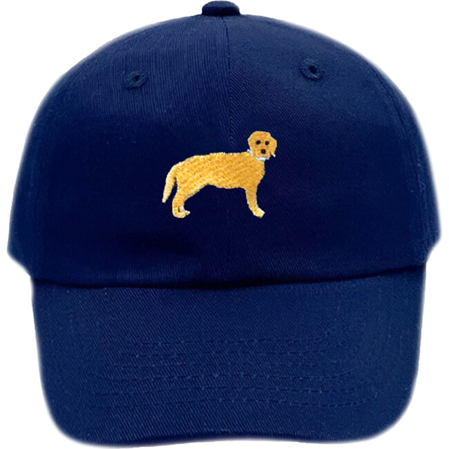 Dog Baseball Hat, Nellie Navy