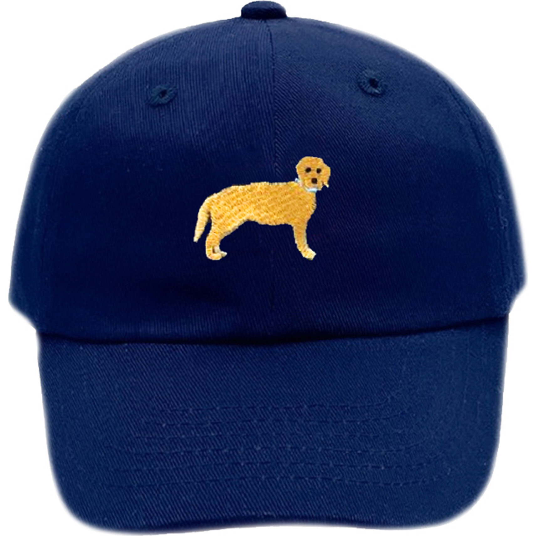 Dog Baseball Hat, Nellie Navy - Hats - 1