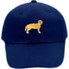 Dog Baseball Hat, Nellie Navy - Hats - 1 - thumbnail