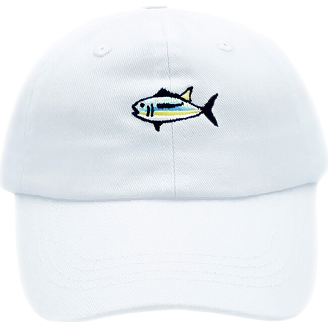 Fish Baseball Hat, Winnie White