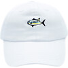 Fish Baseball Hat, Winnie White - Hats - 1 - thumbnail