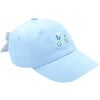 Golf Cart Bow Baseball Hat, Birdie Blue - Hats - 1 - thumbnail