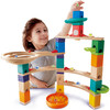 Quadrilla Wooden Cliffhanger Marble Run Building Set - Games - 2