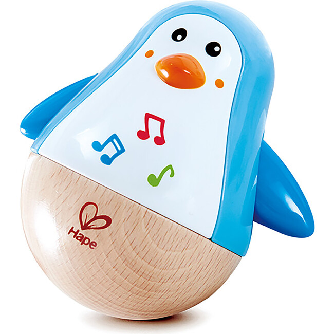 Penguin Musical Wobbler W/ Tinkling Sounds & Moving Arms