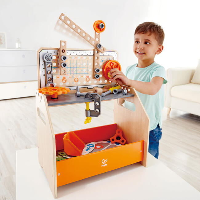 Junior Inventor Discovery Scientific Workbench Building Set - STEM Toys - 2