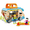 Adventure Camper Van Playset W/ Action Figures & Accessories - Dollhouses - 1 - thumbnail