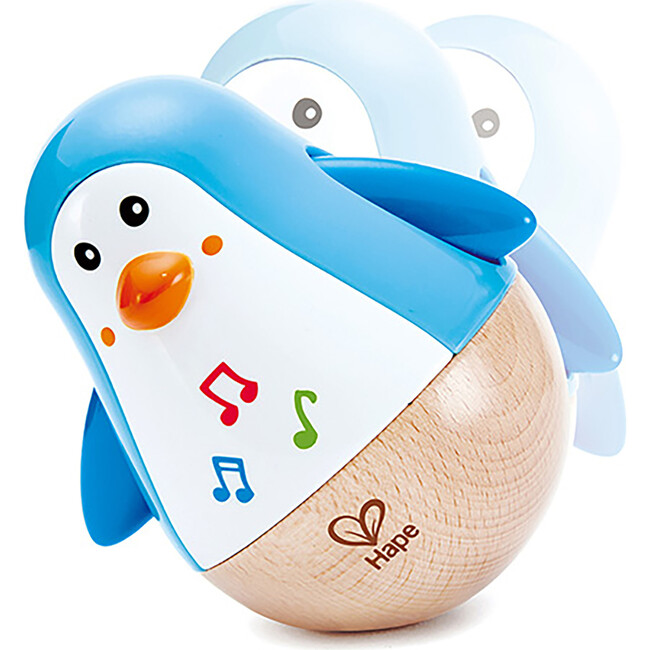 Penguin Musical Wobbler W/ Tinkling Sounds & Moving Arms - Musical - 3