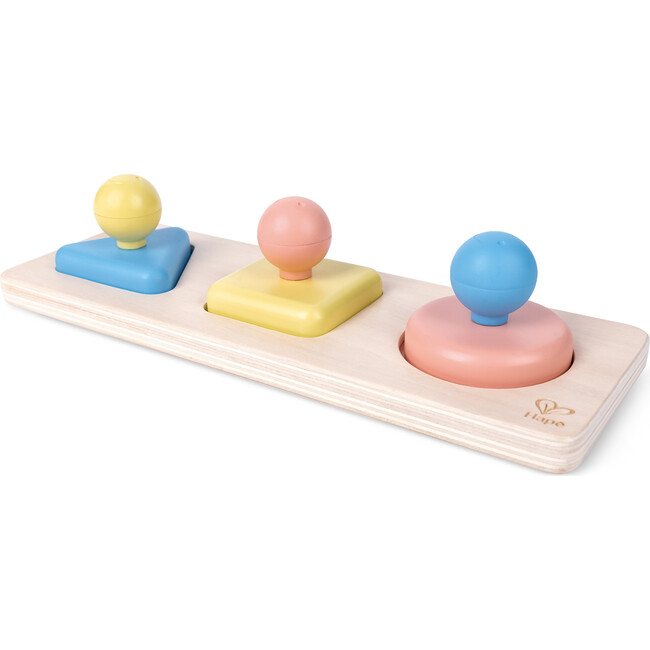 : Wooden Montessori Mirror S Puzzle Sensory Toy