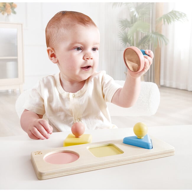 : Wooden Montessori Mirror S Puzzle Sensory Toy - Puzzles - 2