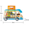 Adventure Camper Van Playset W/ Action Figures & Accessories - Dollhouses - 5