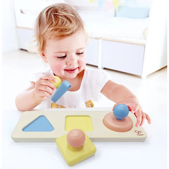 : Wooden Montessori Mirror S Puzzle Sensory Toy - Puzzles - 5