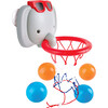 : Elephant Pal Bathtub Basketball Hoop W/ 4 Soft Balls - Bath Toys - 1 - thumbnail