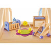 Wooden Dollhouse Furniture Baby's Room Set - Dollhouses - 2