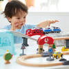 Wooden City Train Railway Bucket Playset, 48 Pieces - Transportation - 4