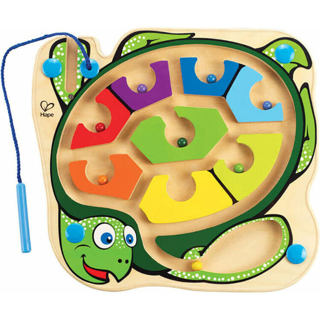 Totally Amazing Colorback Sea Turtle Wooden Maze Puzzle