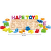 Wooden Alphabet Educational Learning Puzzle - Puzzles - 4