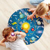 Solar System Round Puzzle, 102 Large Wood Pieces - Puzzles - 2