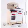 White Fully Equipped Wooden Gourmet Kitchen for Kid's - Play Food - 5