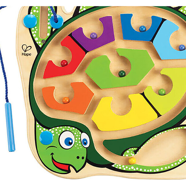 Totally Amazing Colorback Sea Turtle Wooden Maze Puzzle - Puzzles - 3