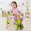 Scoot Around Ride-On Wood Balance Bike in Bright Green - Ride-Ons - 2