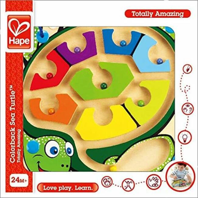 Totally Amazing Colorback Sea Turtle Wooden Maze Puzzle - Puzzles - 4