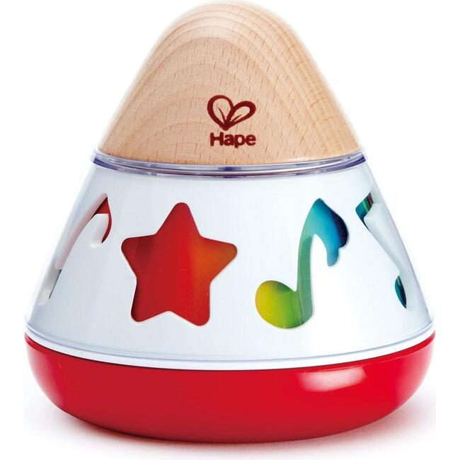 Rotating Spin & Play Baby Music Box for Newborns