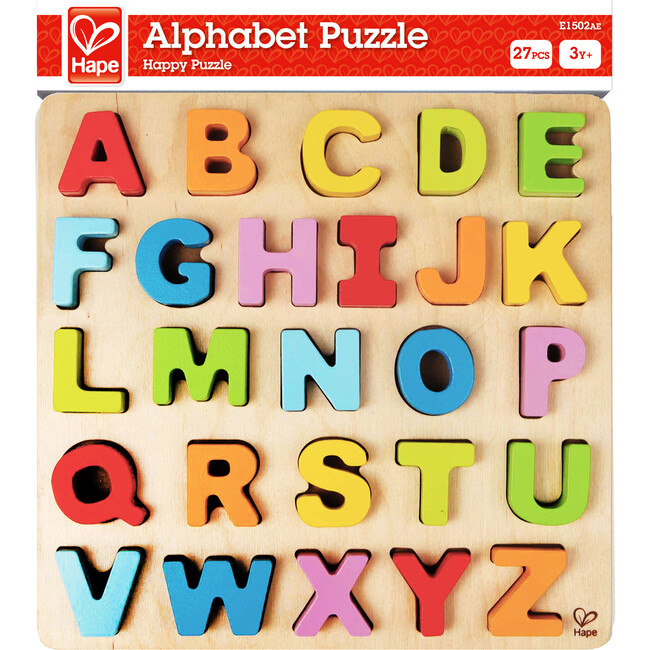 Wooden Alphabet Educational Learning Puzzle - Puzzles - 6