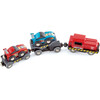 Race Car Transporter Kid's Loading & Towing Playset - Transportation - 1 - thumbnail