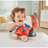 S Sorter Pull-Along Ladybug Wooden Toddler Toy - Woodens - 3