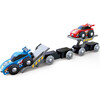 Race Car Transporter Kid's Loading & Towing Playset - Transportation - 3