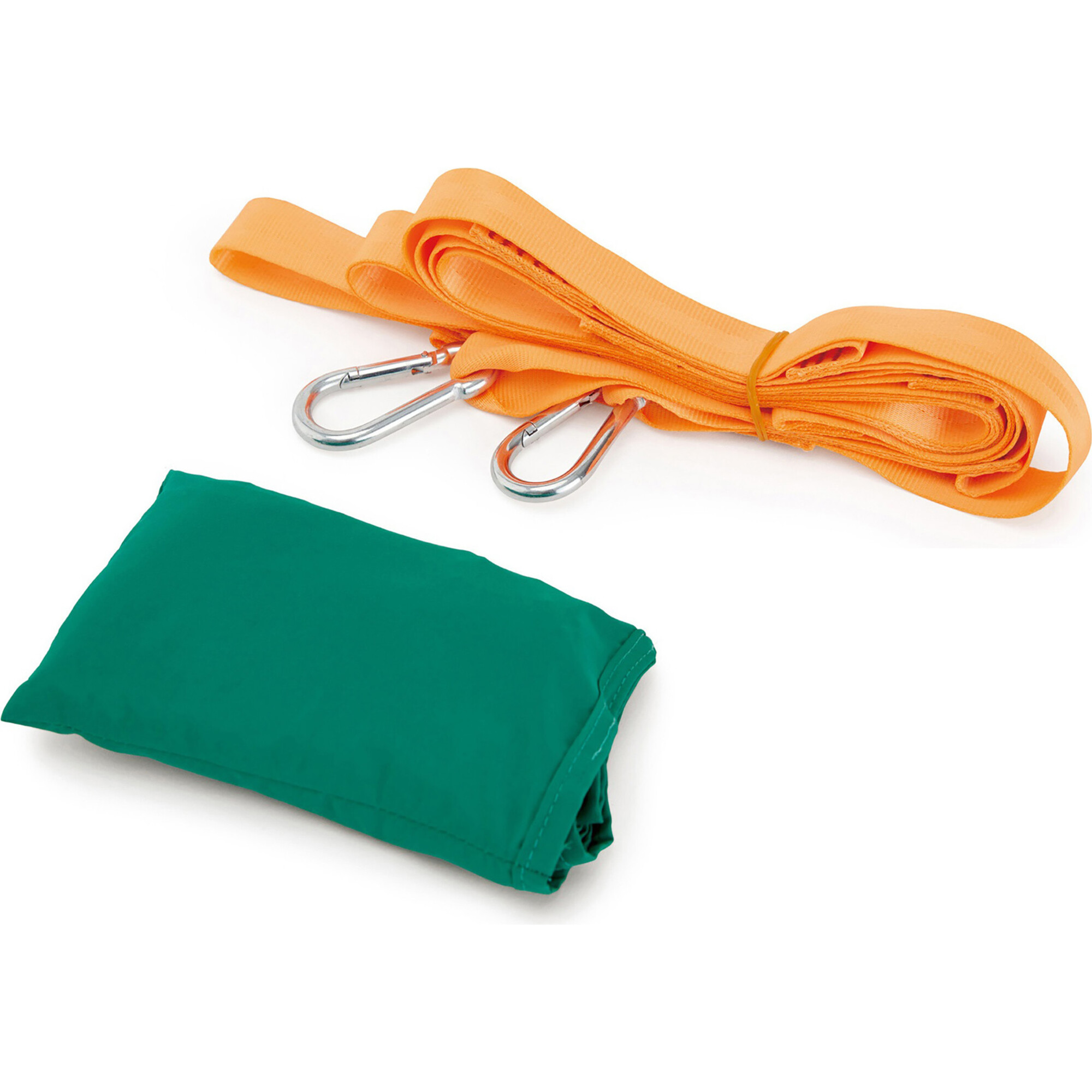 Nature Fun Portable Kid's Hammock in Green - Kids Seating - 1