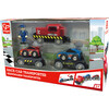 Race Car Transporter Kid's Loading & Towing Playset - Transportation - 5