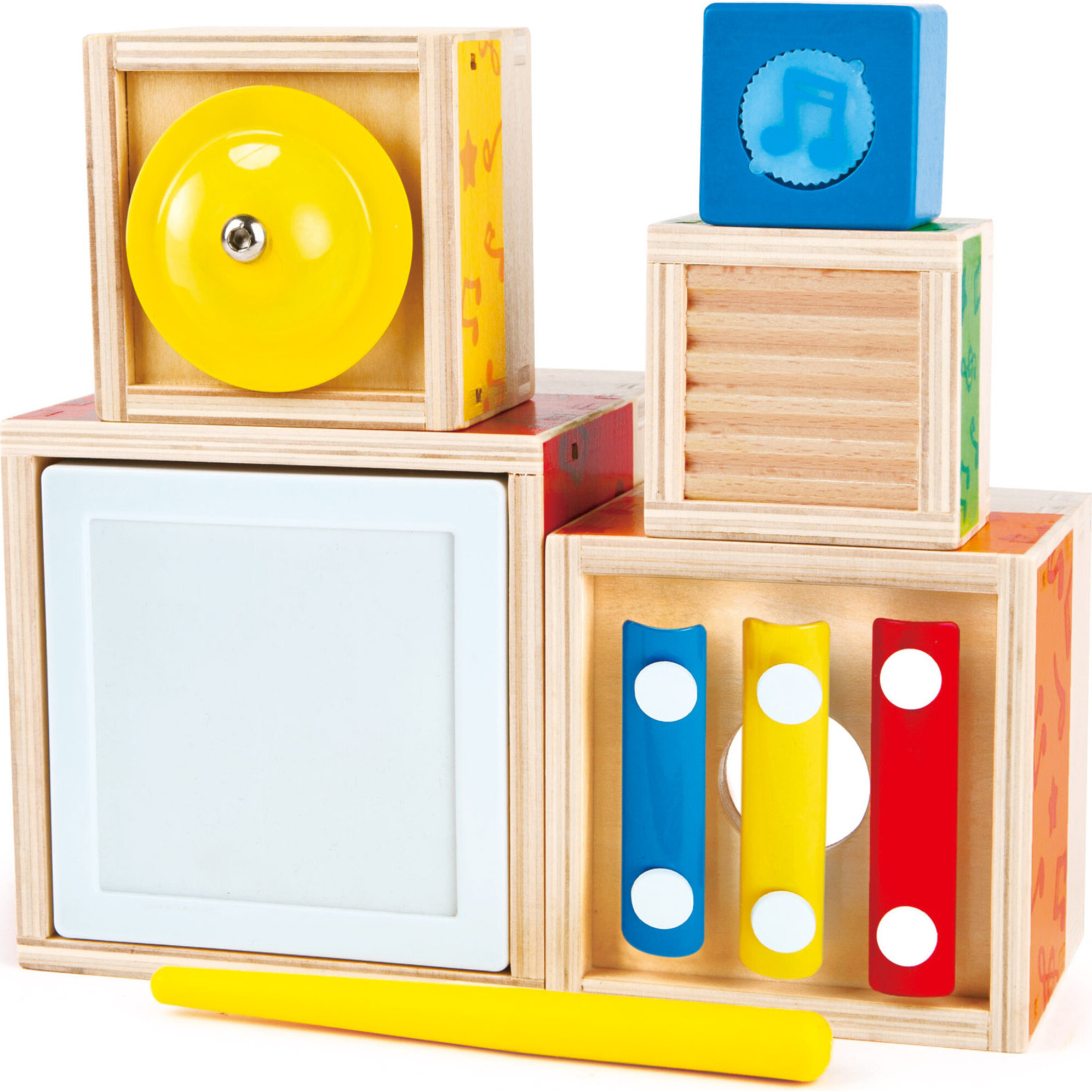 Odyssey Stacking Music Set W/ 6 Piece Musical Box Toy - Musical - 1