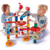 Quadrilla Super Spiral Wooden Marble Run Construction - Games - 2