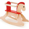 Rock & Ride Wooden Rocking Horse in Beige - Rockers - 3