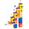 Quadrilla Wooden Marble Run Construction Playset - Games - 3