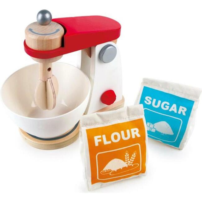 Mighty Mixer Wooden Kitchen Accessory Playset