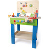 Master Kid's Wooden Workbench, 35 Pieces - Woodens - 1 - thumbnail