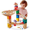 Quadrilla Wooden Marble Run DIY Construction, 58 Pieces - Games - 4