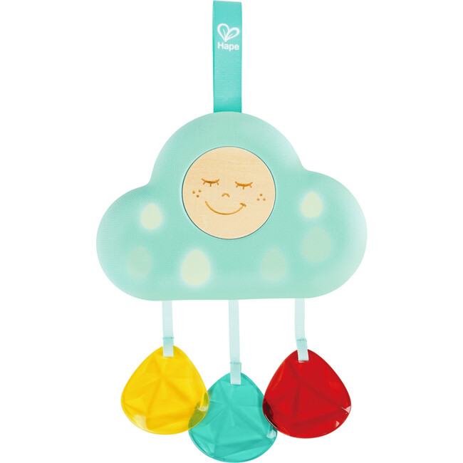 Musical Cloud Crib Mobile Toy W/ Lights/Relaxing Songs
