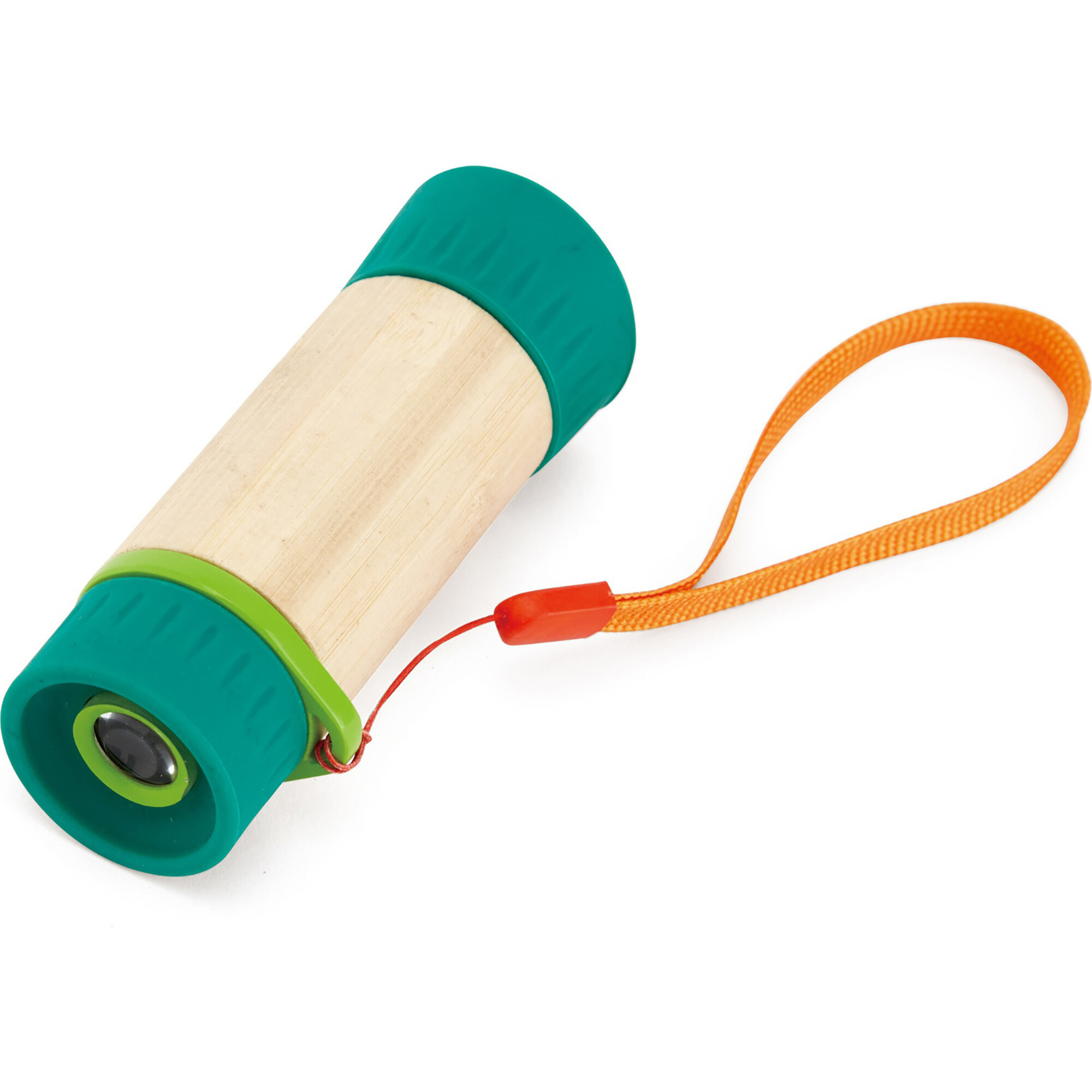 Nature Fun Adjustable Telescope in Green with 8x Zoom - Woodens - 1