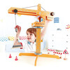 Playscapes Crane Lift Construction Playset in Yellow - Transportation - 2