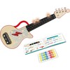 Learn with Lights Toddler Electronic Ukulele in Red - Musical - 1 - thumbnail