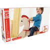 Rock & Ride Wooden Rocking Horse in Beige - Rockers - 5