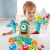 Monster Math Balance Scale W/ Monster Family Figures - STEM Toys - 2