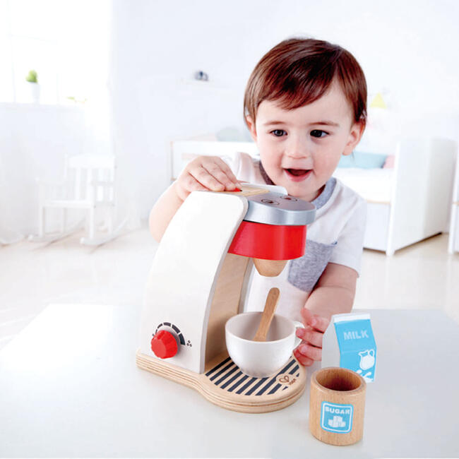 My Coffee Machine Wooden Kitchen Accessory for Children - Play Food - 2