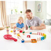 Marble Run Crazy Rollers Wood Building Racetrack - Games - 2