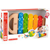 Rainbow Xylophone Wooden Kids Musical Instrument Toy - Musical - 5