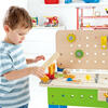 Master Kid's Wooden Workbench, 35 Pieces - Woodens - 4