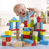 Maple Wood Kids Building & Stacking Blocks, 50 Pieces - Blocks - 2